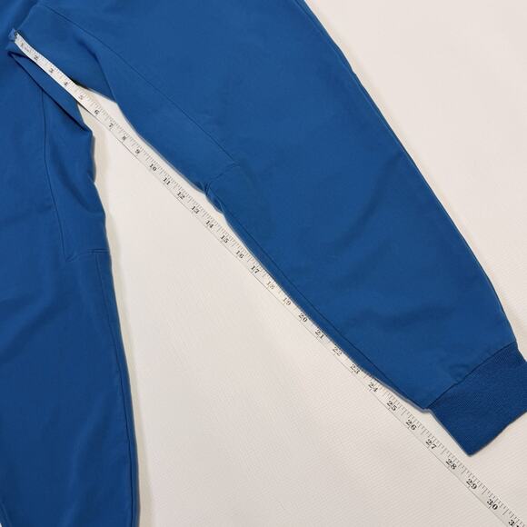 Figs Scrub Set Mens Medium Alps Blue Chisec Top Tansen Jogger Pants - Picture 10 of 16